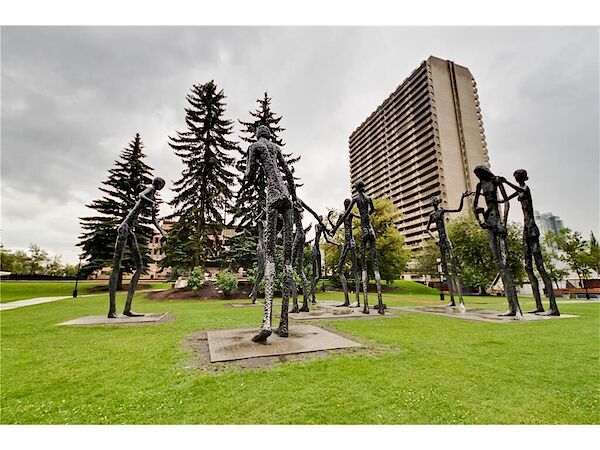 Calgary 1 bedroom Condo Unit for rent. Property photo: 510071-3
