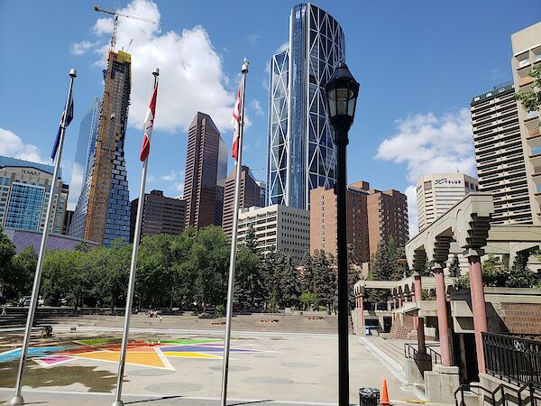 Calgary 1 bedroom Condo Unit for rent. Property photo: 510071-2