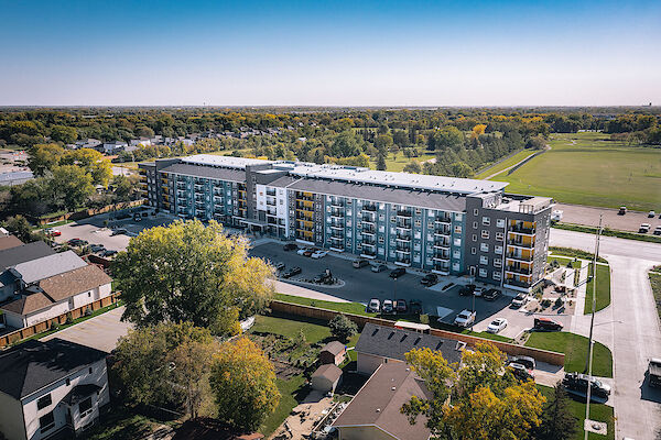 Winnipeg 2 bedrooms Apartment for rent. Property photo: 510355-2