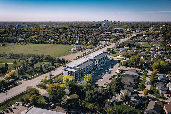 Winnipeg 2 bedrooms Apartment for rent. Property photo: 510355-3