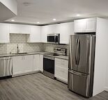 Bright Two Bedroom One Bath Basement Suite in Bowness