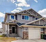 3 bedrooms, cozy duplex with single attached garage in Panorama Hills