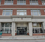 1 Bedroom true Loft downtown with underground parking and in suite laundry