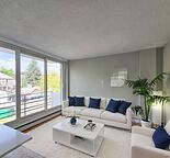 Renovated Third Floor One Bed with In-Suite Laundry and Balcony in Mission — Mission, Calgary
