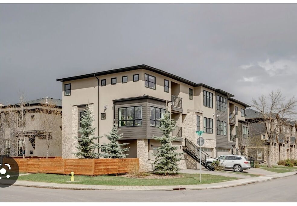 Calgary 2 bedrooms Townhouse for rent. Property photo: 511240-1