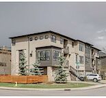 Southwest facing, 2 bdrm, executive townhouse with fenced yard
