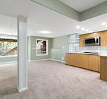 large walkout 1 bed legal suite with access to transit