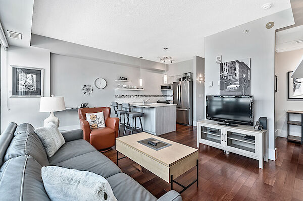 Calgary 1 bedroom Condo Unit for rent. Property photo: 511538-3