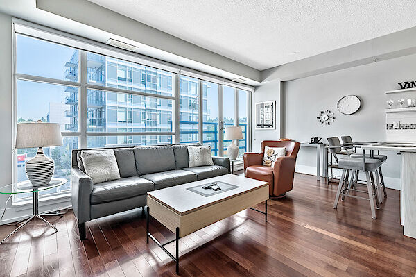 Calgary 1 bedroom Condo Unit for rent. Property photo: 511538-2