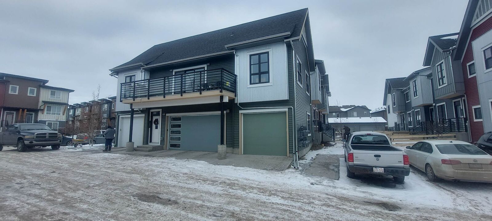 Calgary 2 bedrooms Townhouse for rent. Property photo: 511769-1