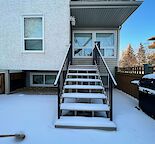 Private 2 level CORNER UNIT with 3 Beds and 1 Full Bath