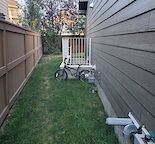 Basement for rent in a quiet neighborhood, walking distance to the strip plaza.