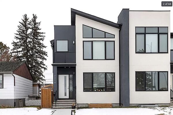 Calgary 2 bedrooms Basement for rent. Property photo: 513996-2