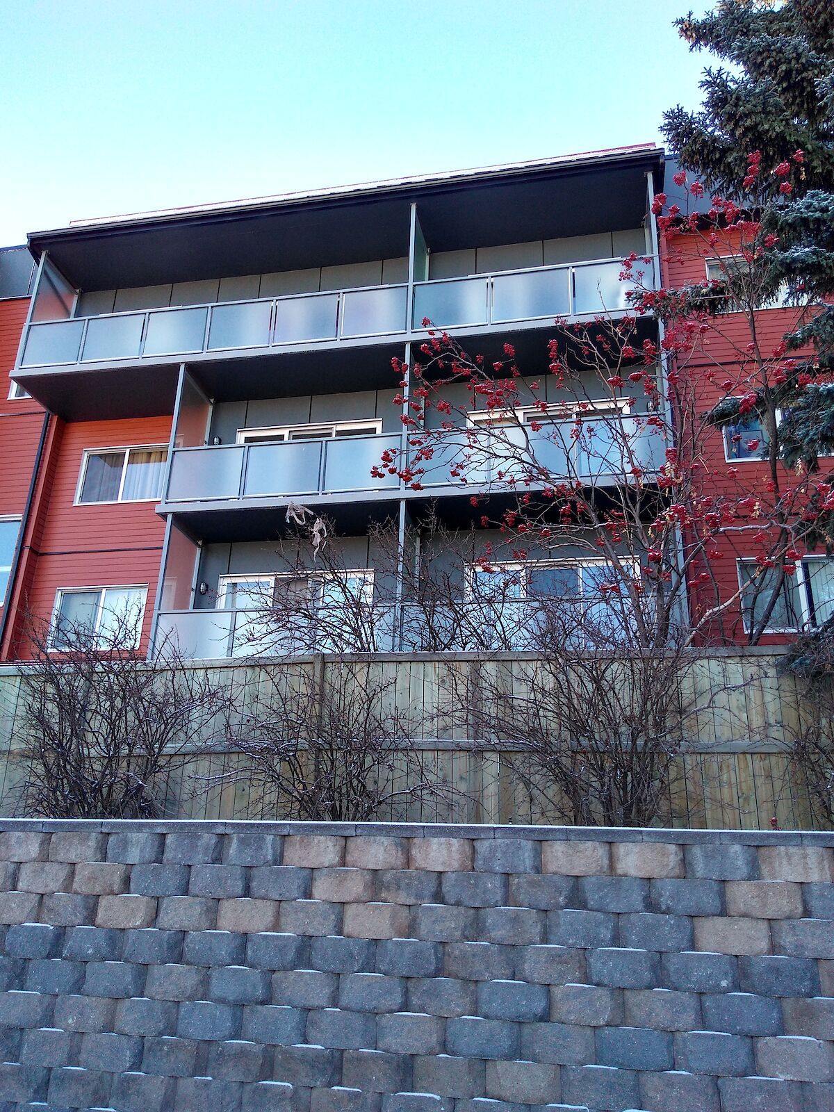 Calgary 1 bedroom Condo Unit for rent. Property photo: 514897-1