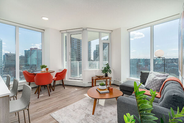 Calgary bachelor bedrooms Apartment for rent. Property photo: 515333-3