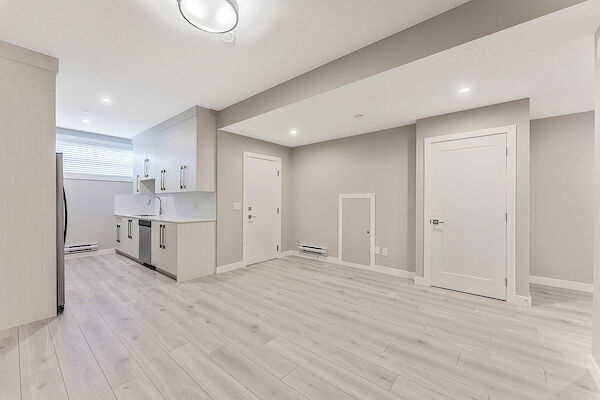 Calgary 1 bedroom Basement for rent. Property photo: 515395-2