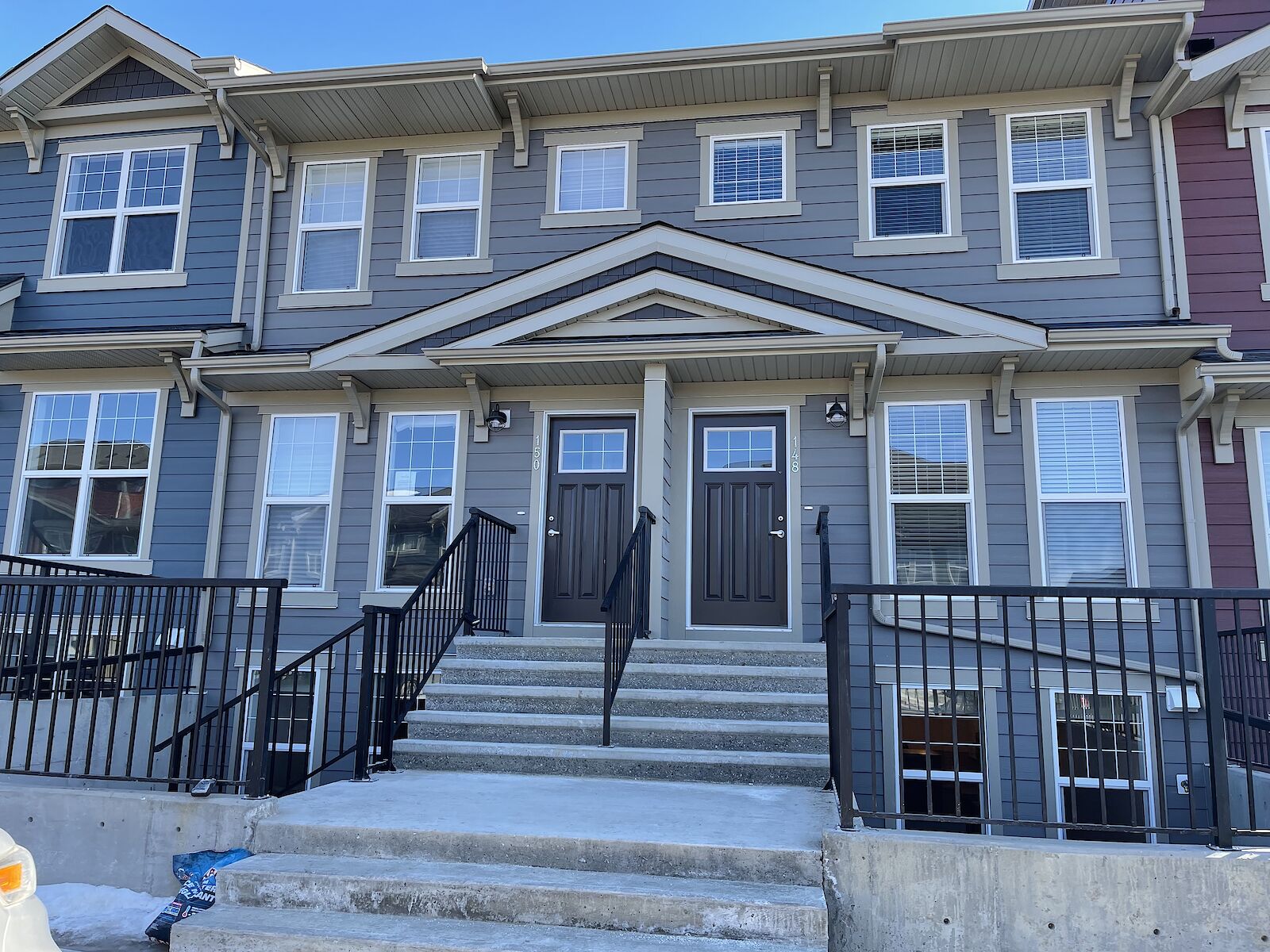 Calgary 3 bedrooms Townhouse for rent. Property photo: 516679-1