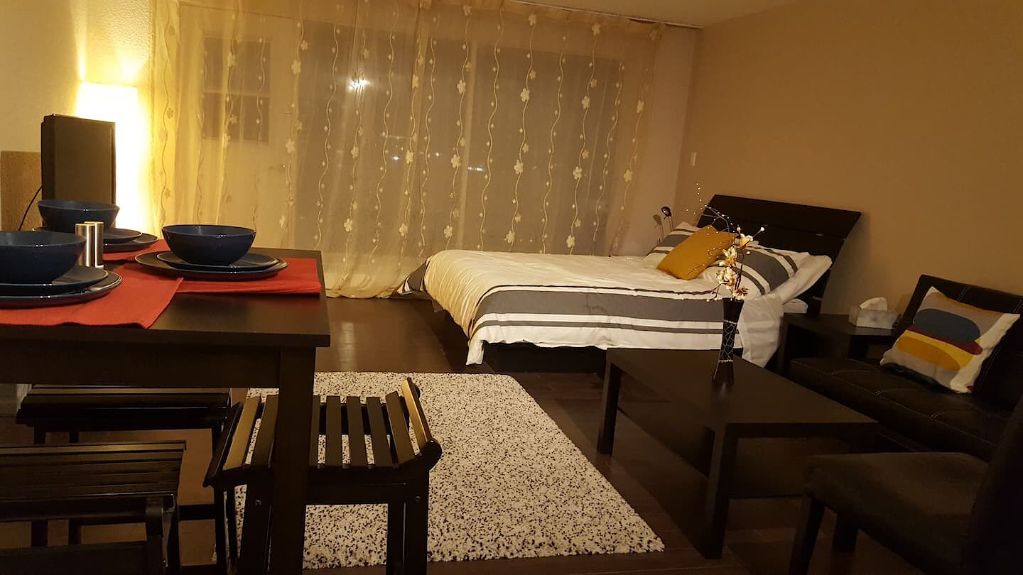 Calgary studio Condo Unit for rent. Property photo: 516807-1