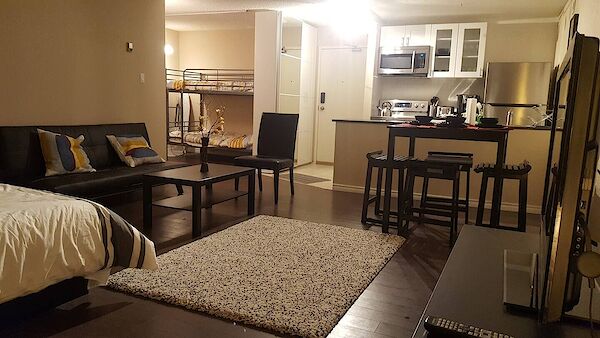 Calgary studio Condo Unit for rent. Property photo: 516807-3