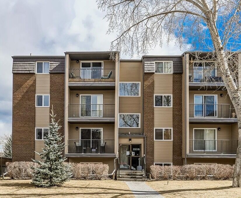 Calgary 2 bedrooms Condo Unit for rent. Property photo: 517898-1