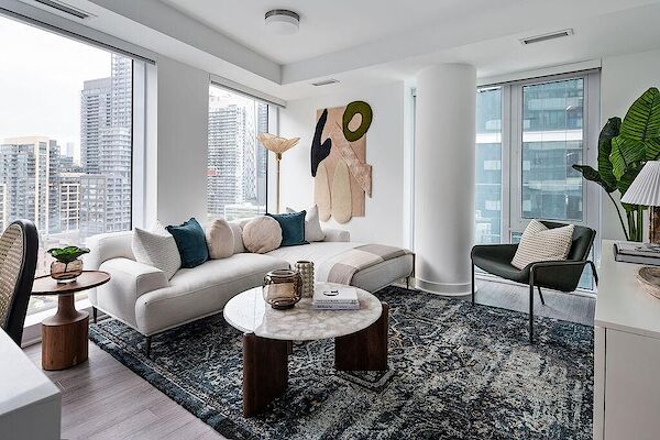 Toronto bachelor bedrooms Apartment for rent. Property photo: 517914-3
