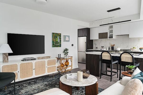 Toronto bachelor bedrooms Apartment for rent. Property photo: 517914-2
