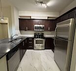 811 SQFT MODERN 2BR/2BA CONDO for $1800 INCL Heat+Water
