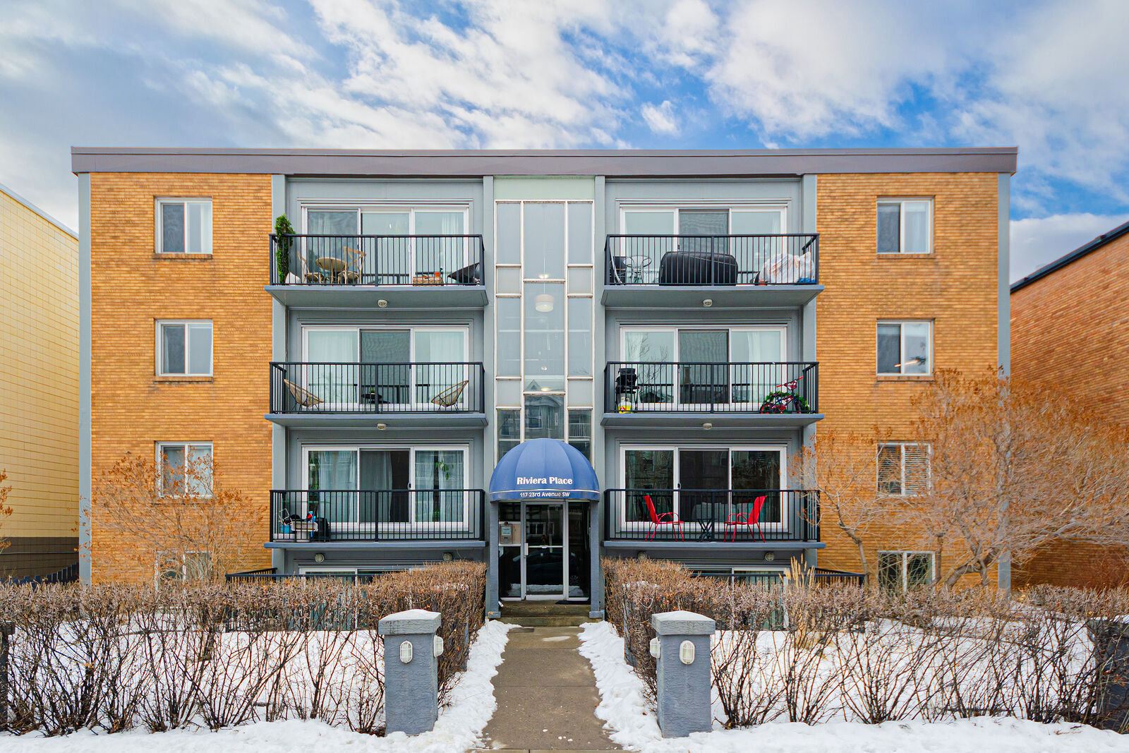 Calgary 1 bedroom Condo Unit for rent. Property photo: 518503-1