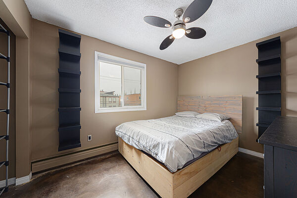 Calgary 1 bedroom Condo Unit for rent. Property photo: 518503-3
