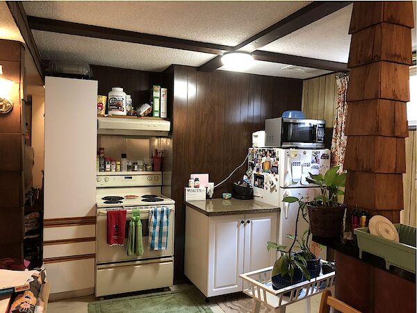 Large 1 Bedroom + Den Basement Suite in Bowness