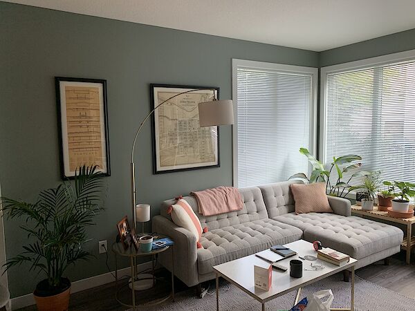 FULLY FURNISHED 1BR+den in Old Strathcona