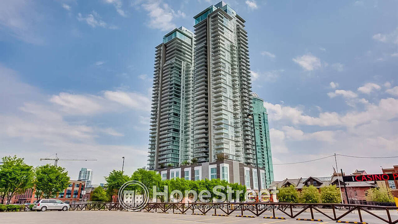 Calgary 1 bedroom Condo Unit for rent. Property photo: 518920-1