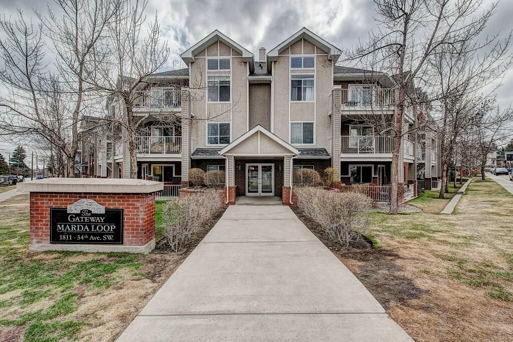 Calgary 2 bedrooms Condo Unit for rent. Property photo: 519573-1