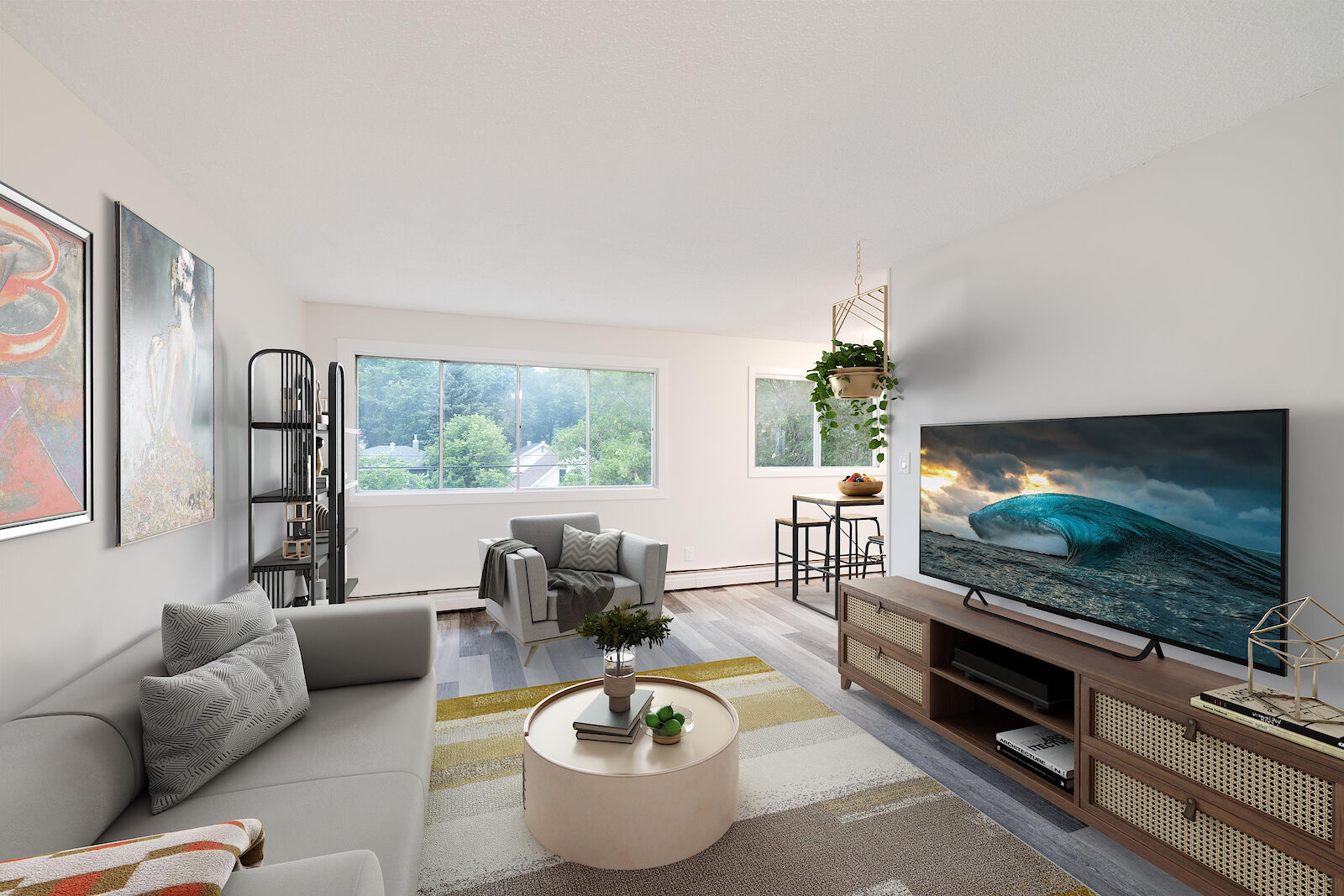 Edmonton 2 bedrooms Apartment for rent. Property photo: 520523-1