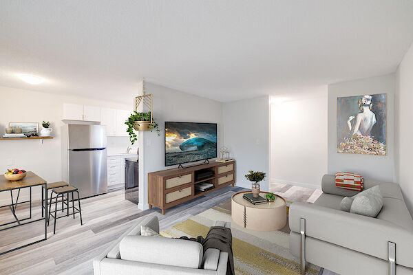 Edmonton 2 bedrooms Apartment for rent. Property photo: 520523-2