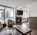 Furnished Luxury Downtown Executive Condo 1 bedroom+den