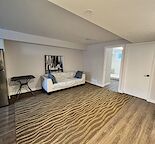 Bright 1 Bed+den/1 Bath Basement Suite, $1100/month