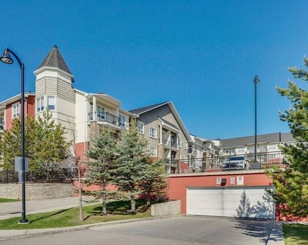 Calgary 1 bedroom Condo Unit for rent. Property photo: 522713-2