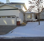 Two large master bedrooms each with its own full bath, 5 appliances, basement...