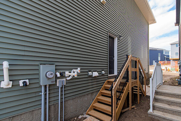 Calgary 1 bedroom Basement for rent. Property photo: 523028-3