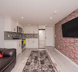 EXQUISITE FULLY FURNISHED 1 BEDROOM BASEMENT SUITE