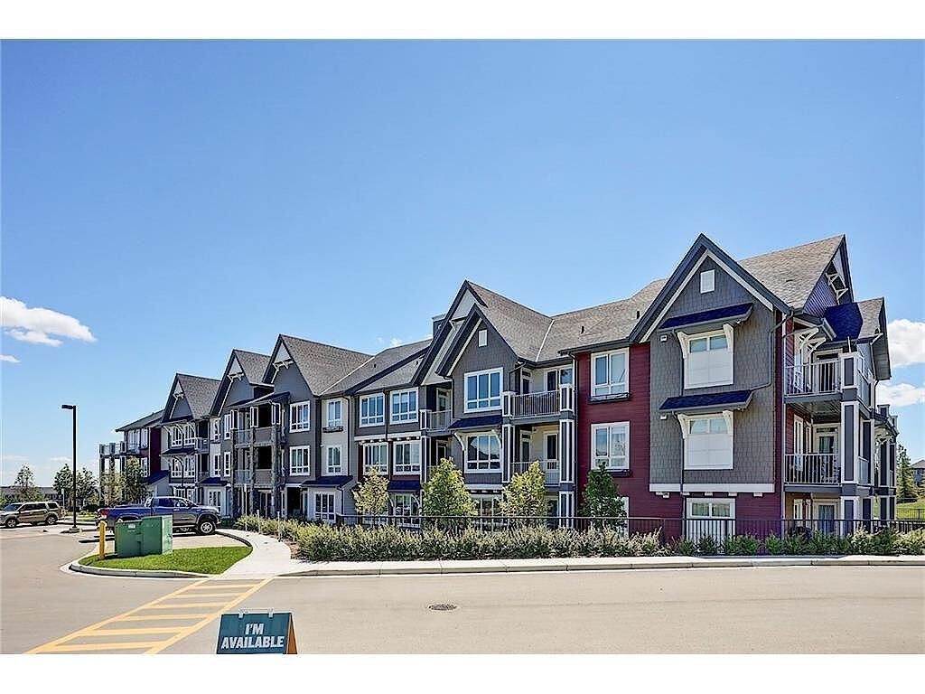 Calgary 1 bedroom Condo Unit for rent. Property photo: 523847-1