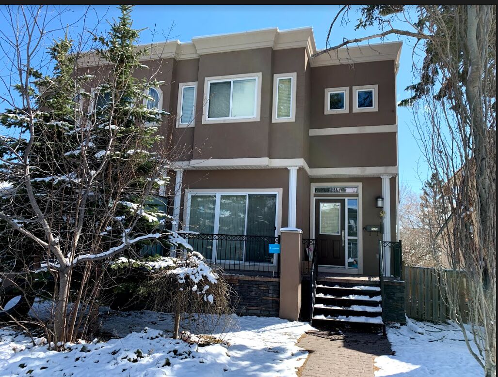 Calgary 4 + Den bedrooms Duplex for rent. Property photo: 524059-1