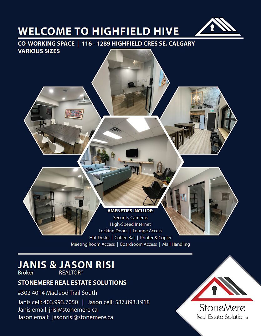 Calgary  bedrooms Office Space for rent. Property photo: 524181-1