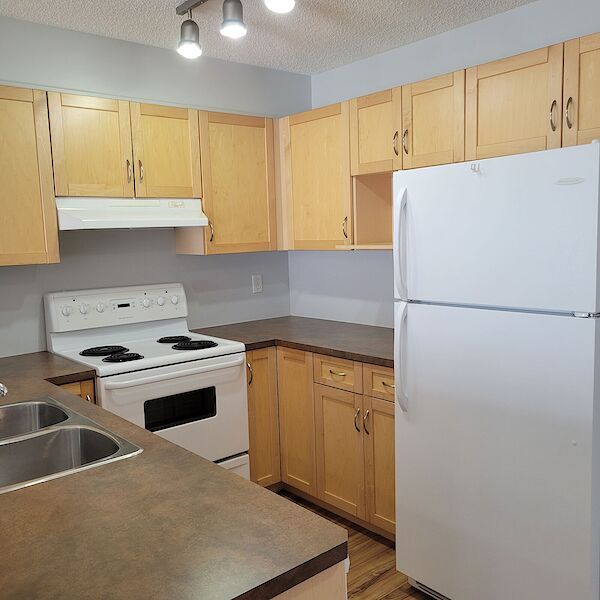 Calgary 1 bedroom Condo Unit for rent. Property photo: 524806-3