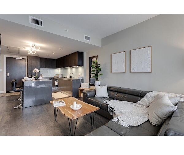 Calgary 1 bedroom Condo Unit for rent. Property photo: 525144-3