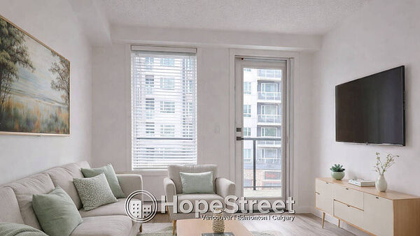 Calgary 1 bedroom Condo Unit for rent. Property photo: 525542-2