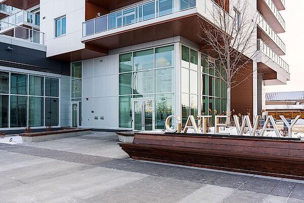 Calgary 2 bedrooms Condo Unit for rent. Property photo: 525864-2