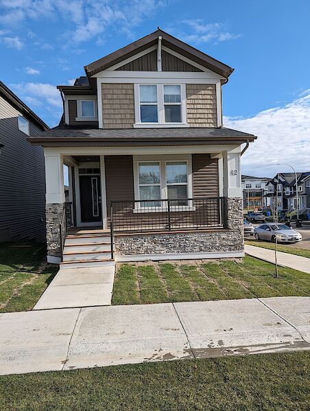 Spectacular home, Bed & Full Bath on Main floor, SMART Features, Park facing