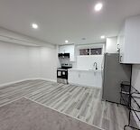 1100 sqft 2 beds lavish newly renovated basement for rent in NW